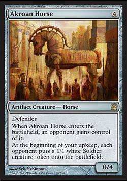 Akroan Horse (Akroisches Pferd)
